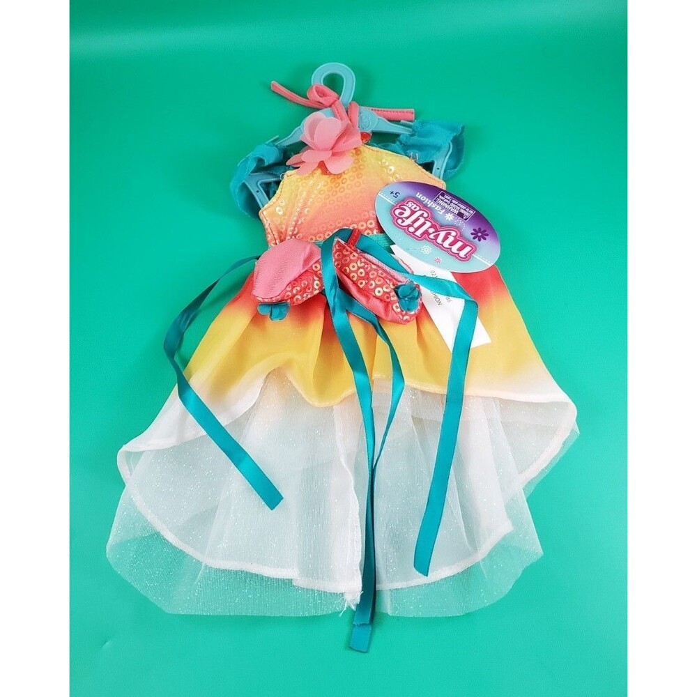 My Life As Dress W/ Shoes for 18" Doll